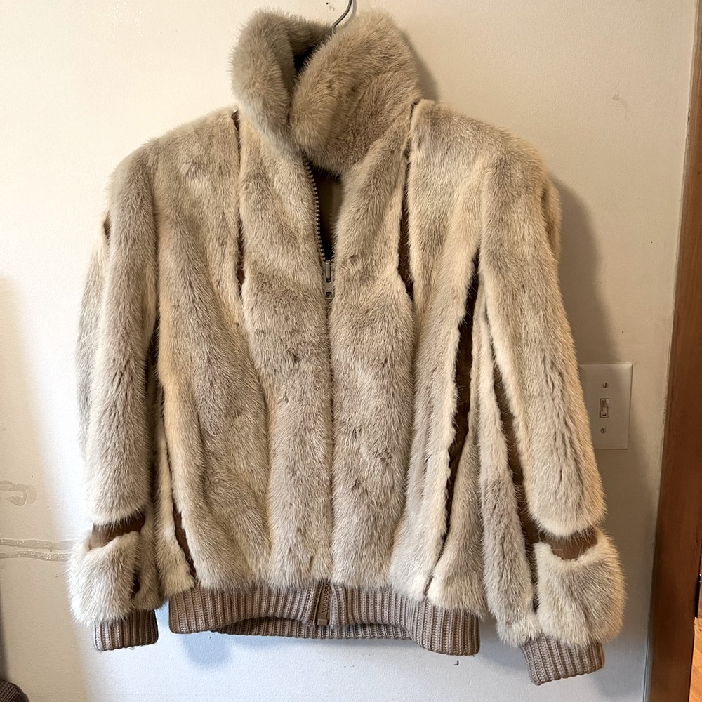 Mink Fur Coat